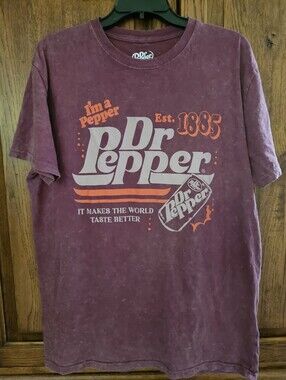Men’s Dr.Pepper Tee Sz L